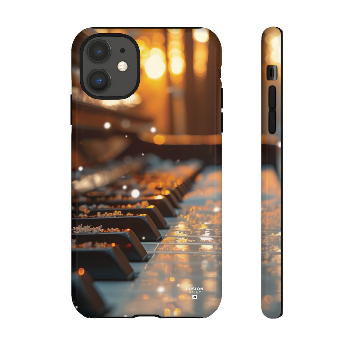 Piano in Winter Phone Case