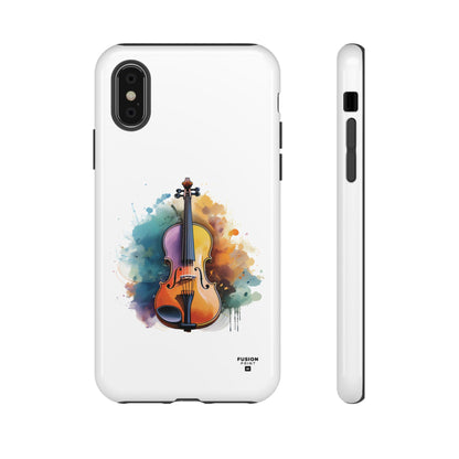 Watercolor Violin Phone Case