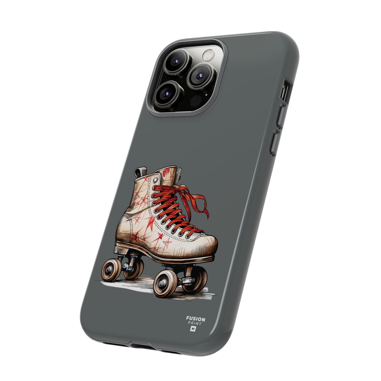 Vintage Roller Skate Phone Case