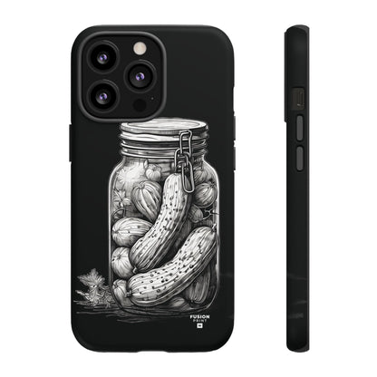 Pickles in a Jar Phone Case