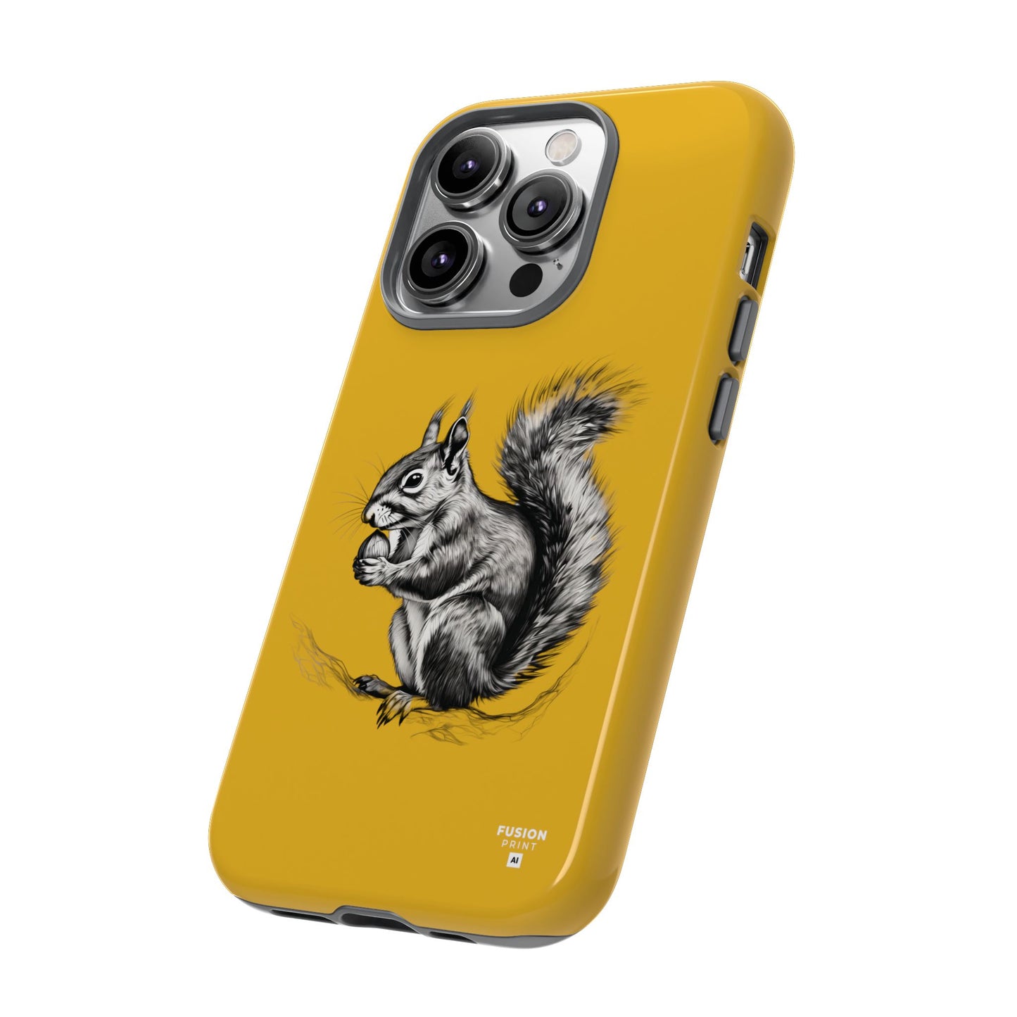 Squirrel and a Nut Phone Case