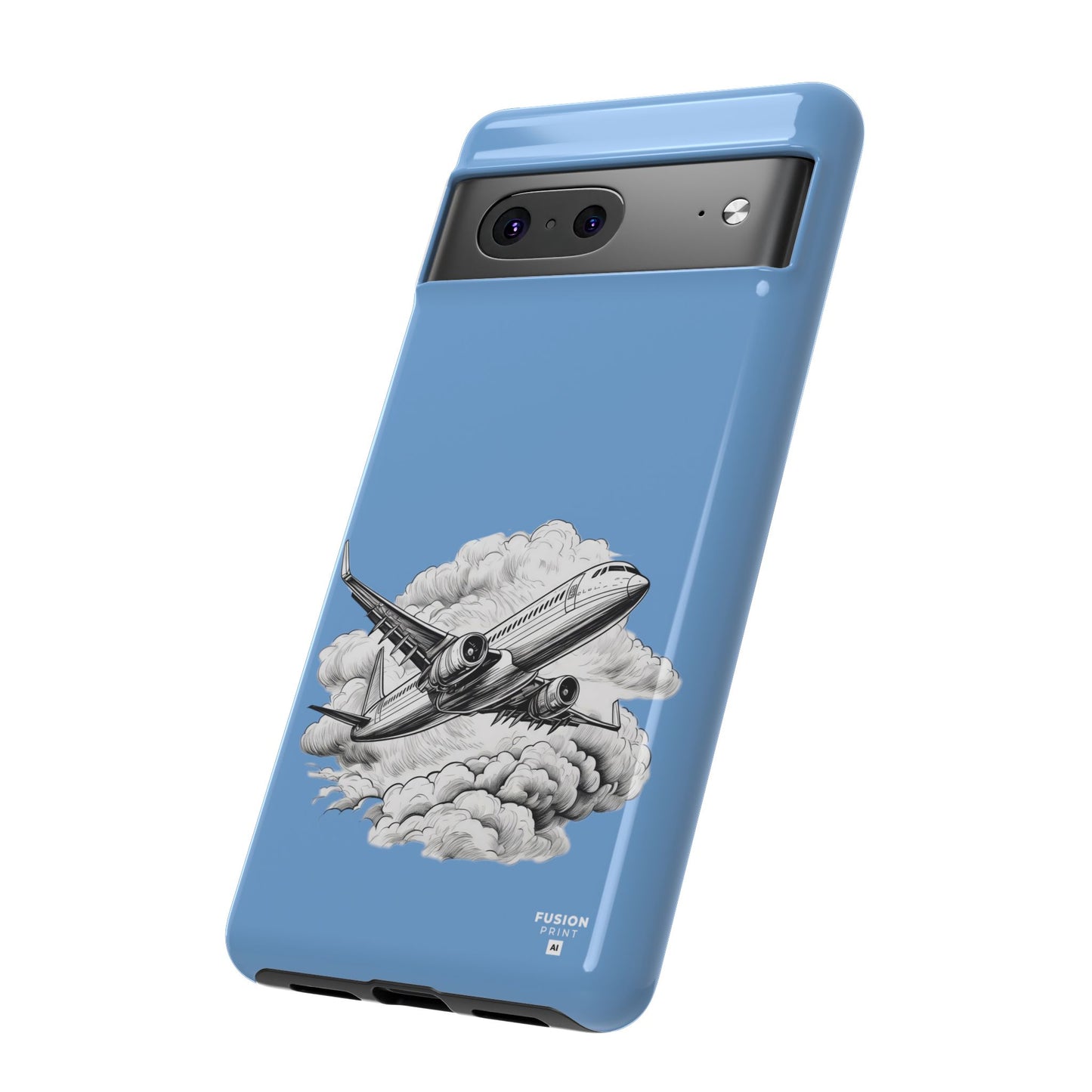 Plane in the Sky Phone Case