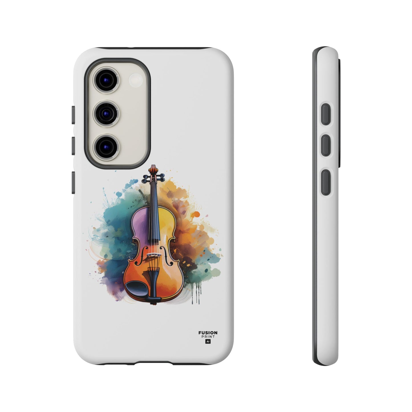 Watercolor Violin Phone Case