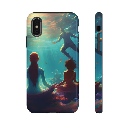 Deep Sea Reflection Phone Case