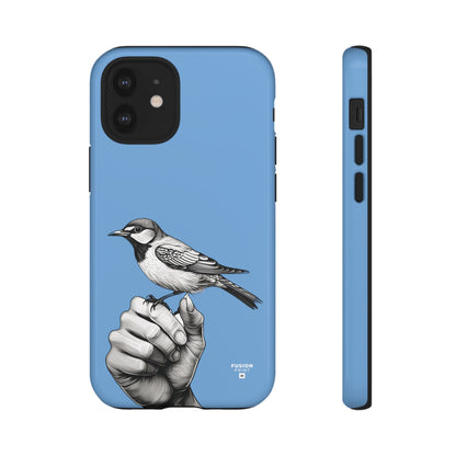 Bird on a Hand Phone Case