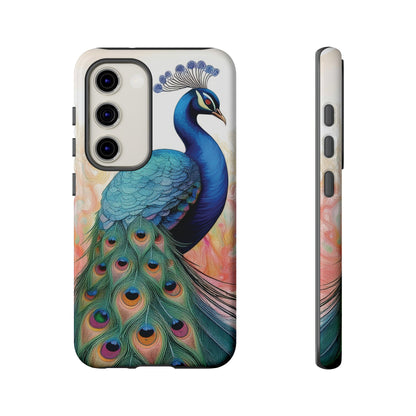 Watercolor Peacock Phone Case