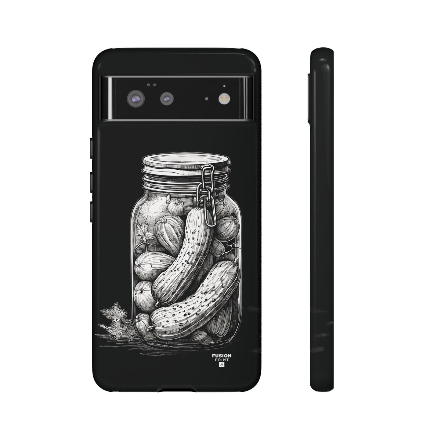 Pickles in a Jar Phone Case