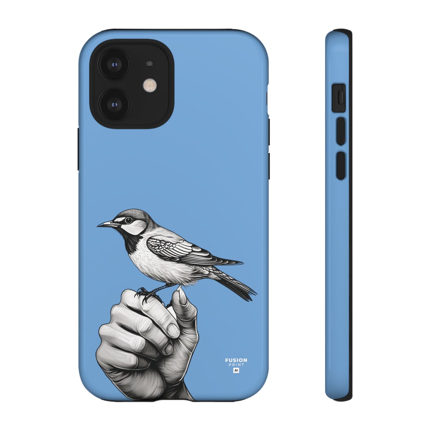 Bird on a Hand Phone Case