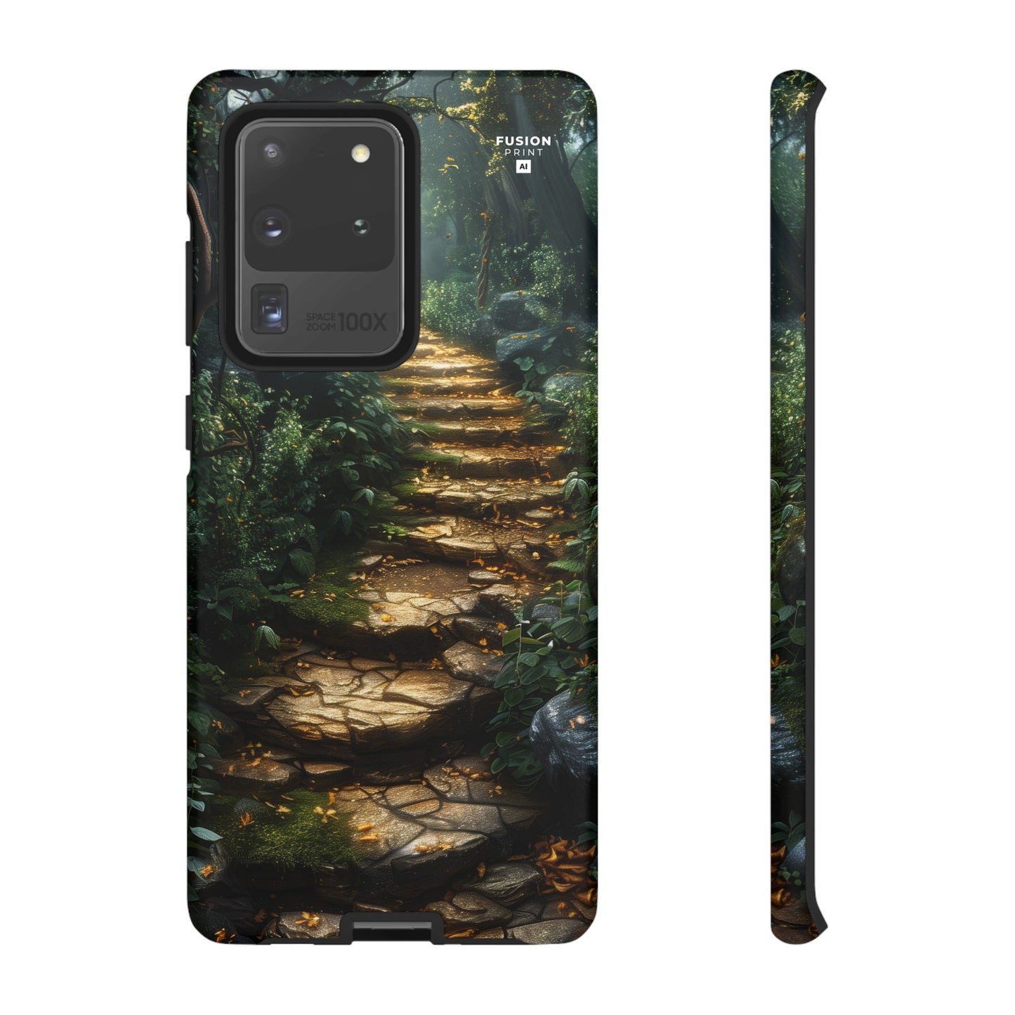 Middle Earth Path Phone Case