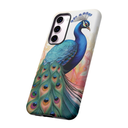 Watercolor Peacock Phone Case