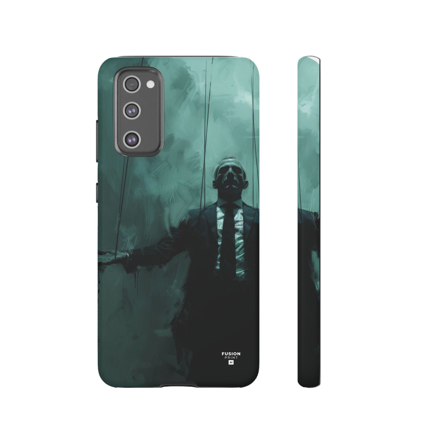 The Puppet Politician Phone Case