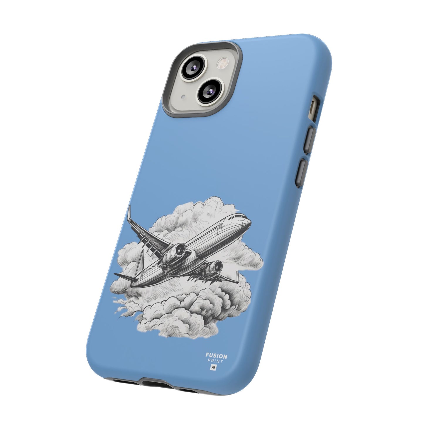 Plane in the Sky Phone Case