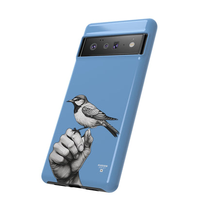 Bird on a Hand Phone Case