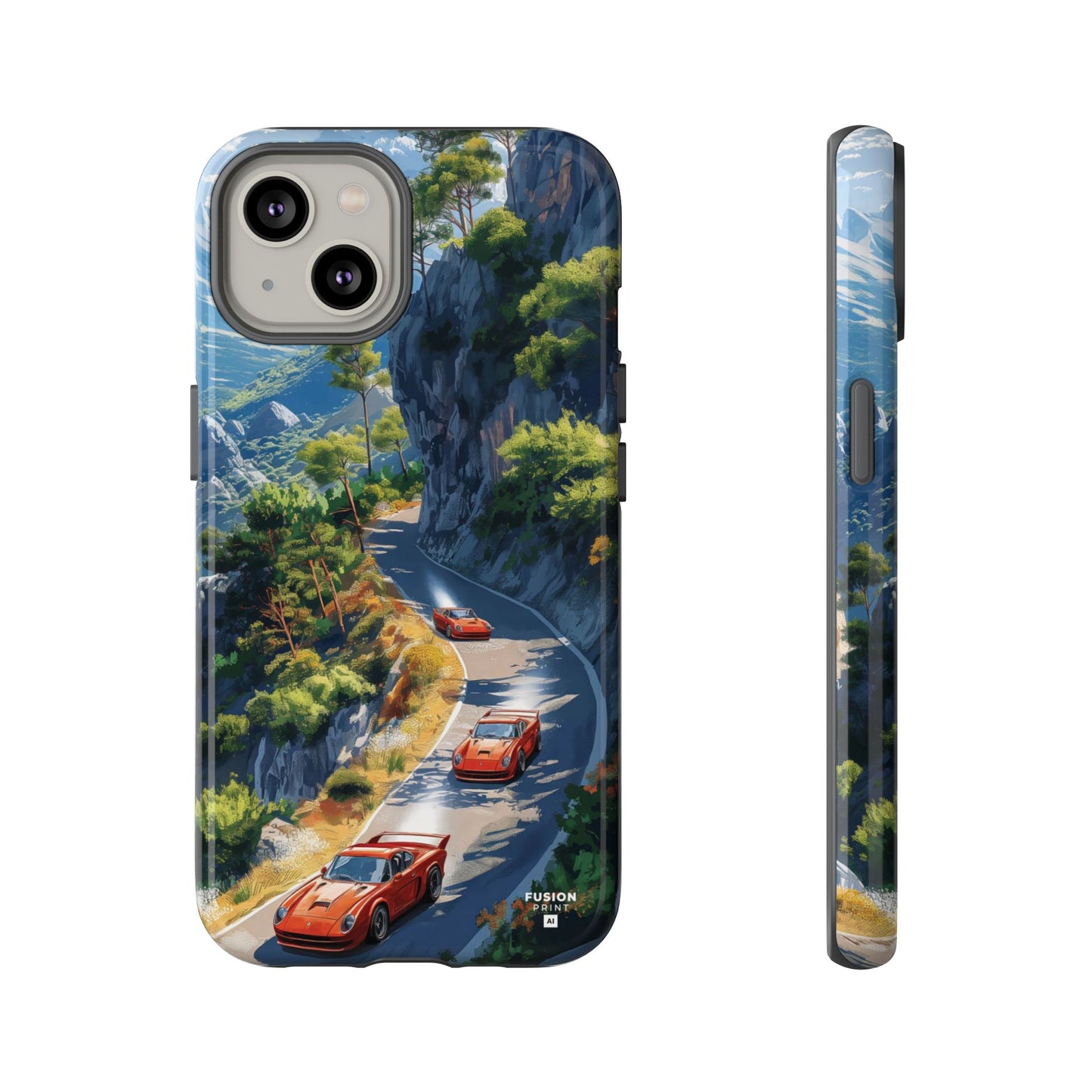 Follow the Leader Sports Car Phone Case