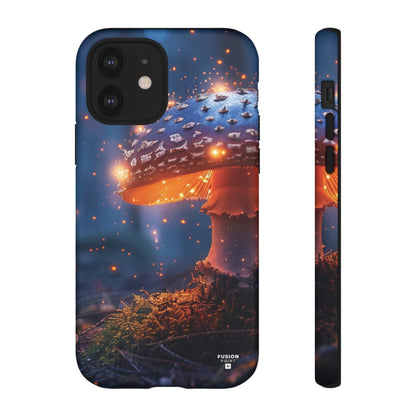 Magic Glowing Mushroom Phone Case