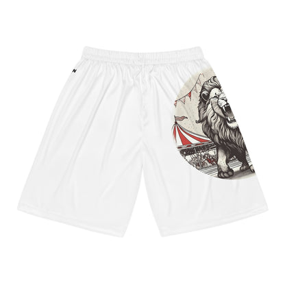 The Lion's Share - Basketball Shorts (Unisex)