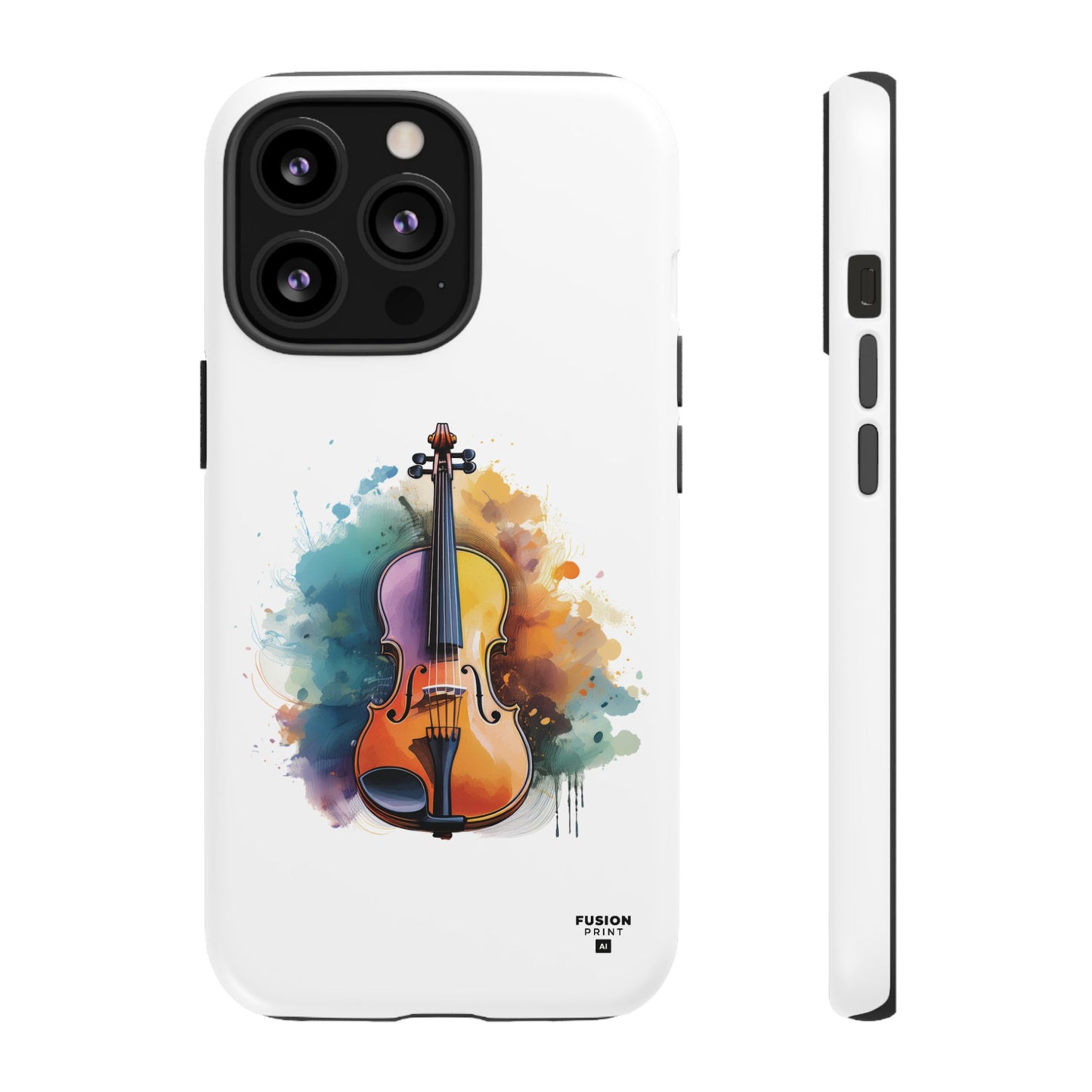 Watercolor Violin Phone Case