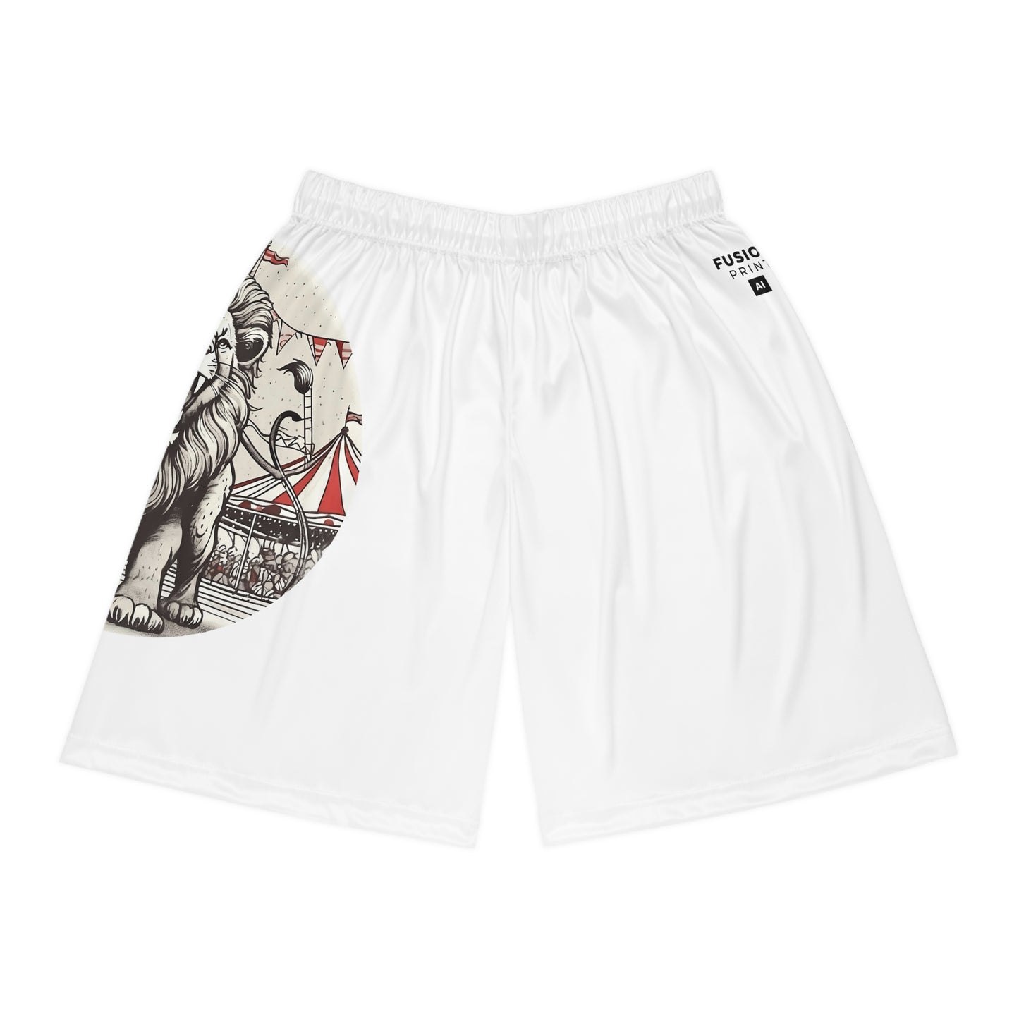 The Lion's Share - Basketball Shorts (Unisex)