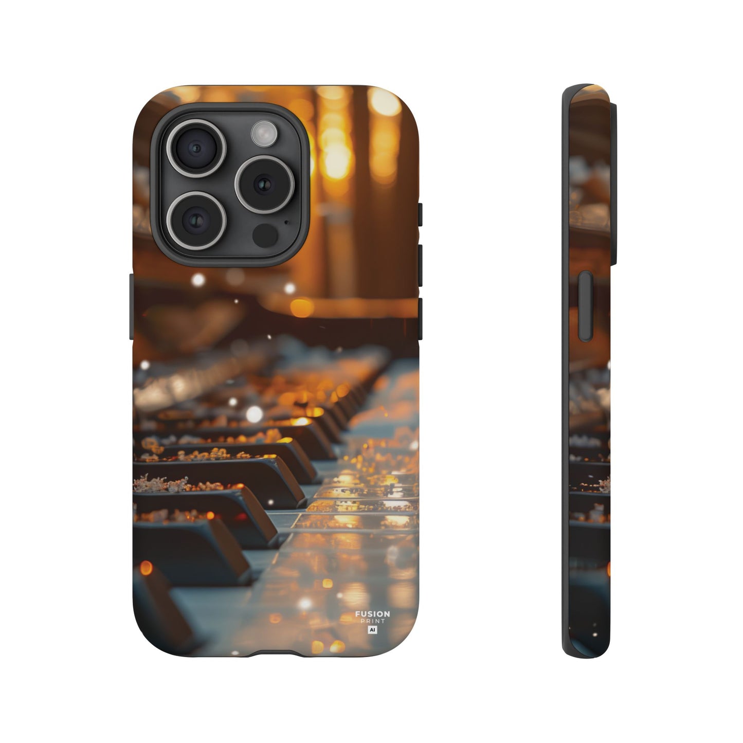 Piano in Winter Phone Case