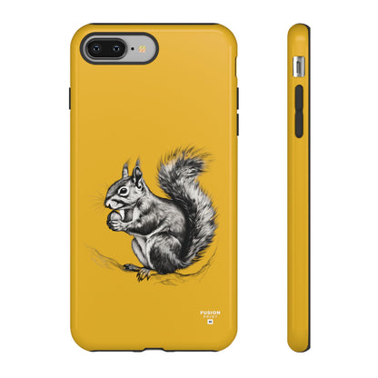 Squirrel and a Nut Phone Case