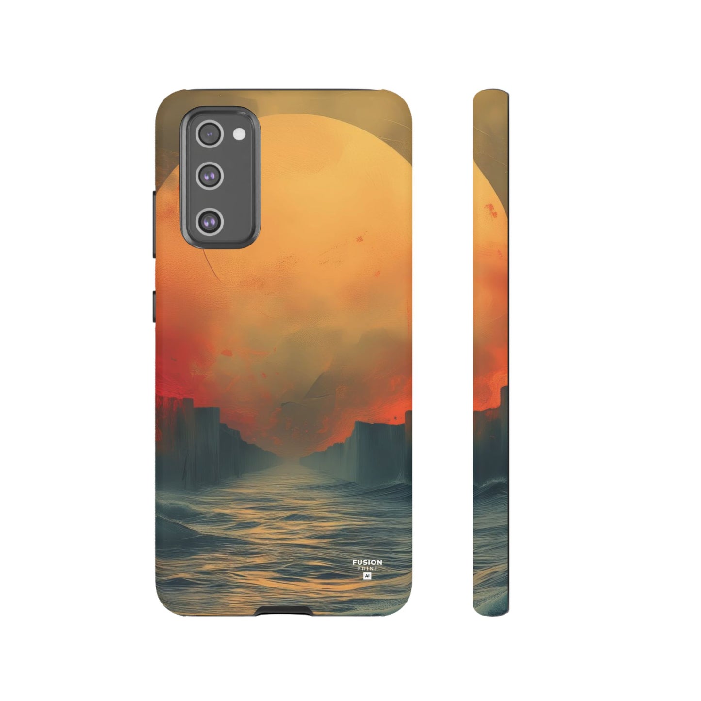 Desert & Ocean Chasm Phone Case