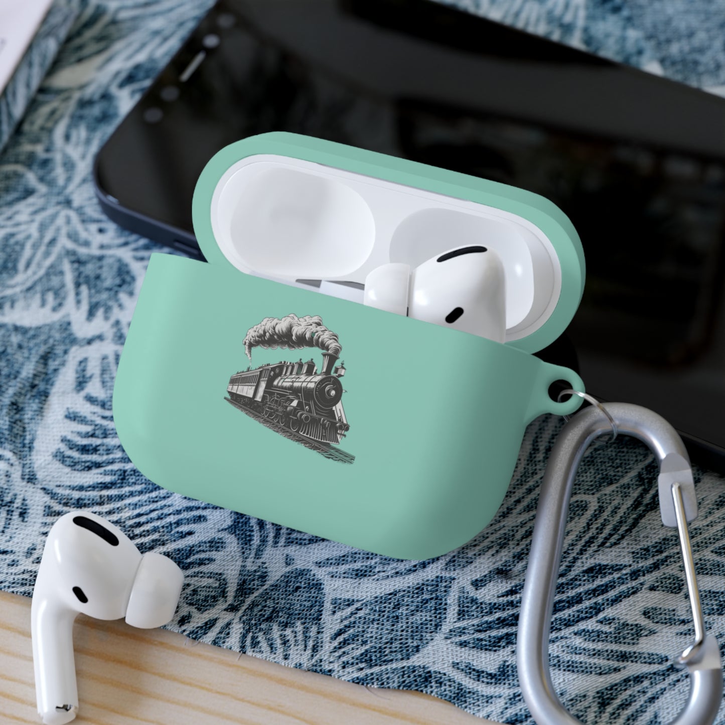 Steam Locomotive | AirPods and AirPods Pro Case Cover