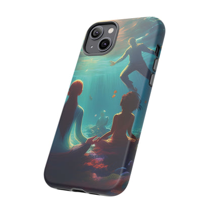 Deep Sea Reflection Phone Case