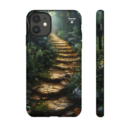 Middle Earth Path Phone Case