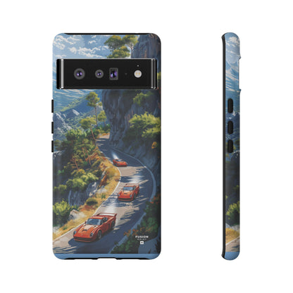 Follow the Leader Sports Car Phone Case