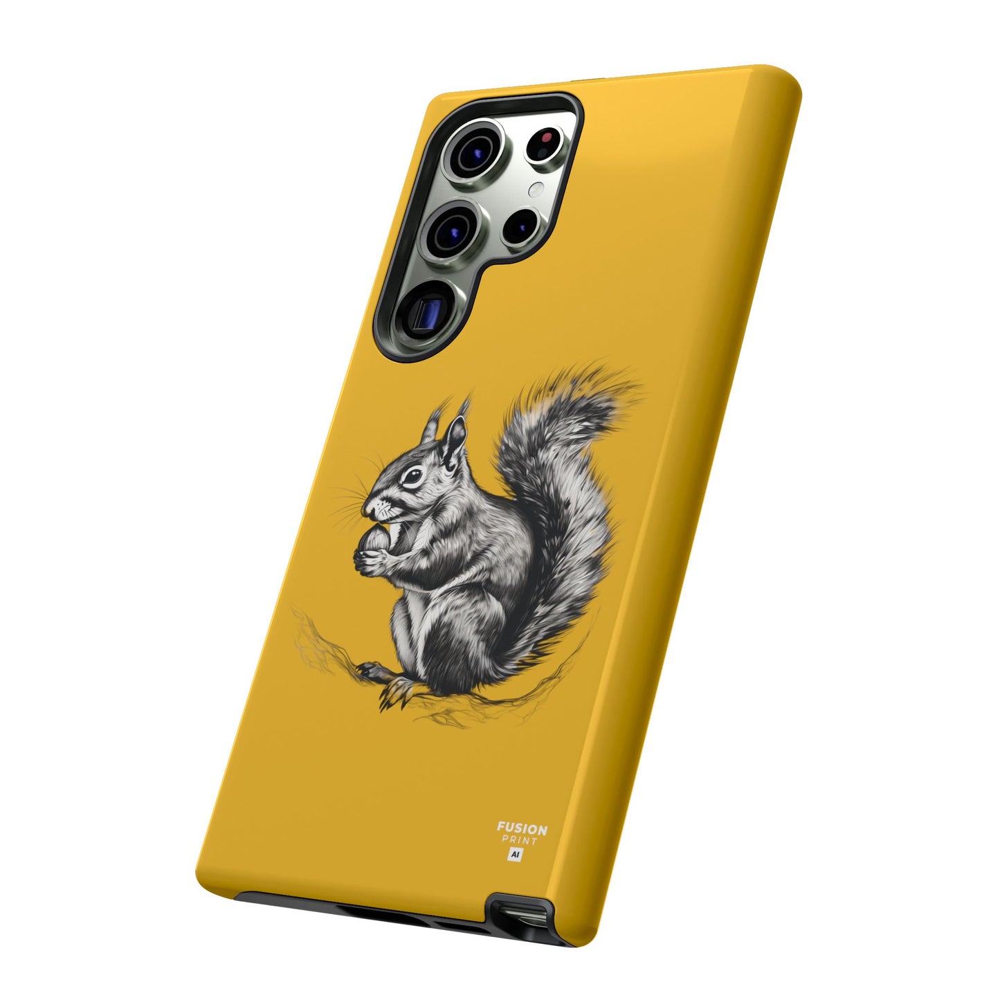 Squirrel and a Nut Phone Case