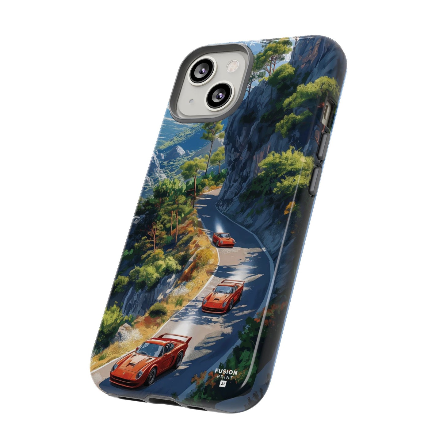 Follow the Leader Sports Car Phone Case