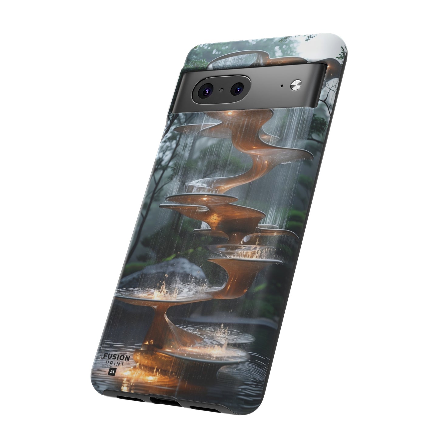 Surreal Fountain Phone Case