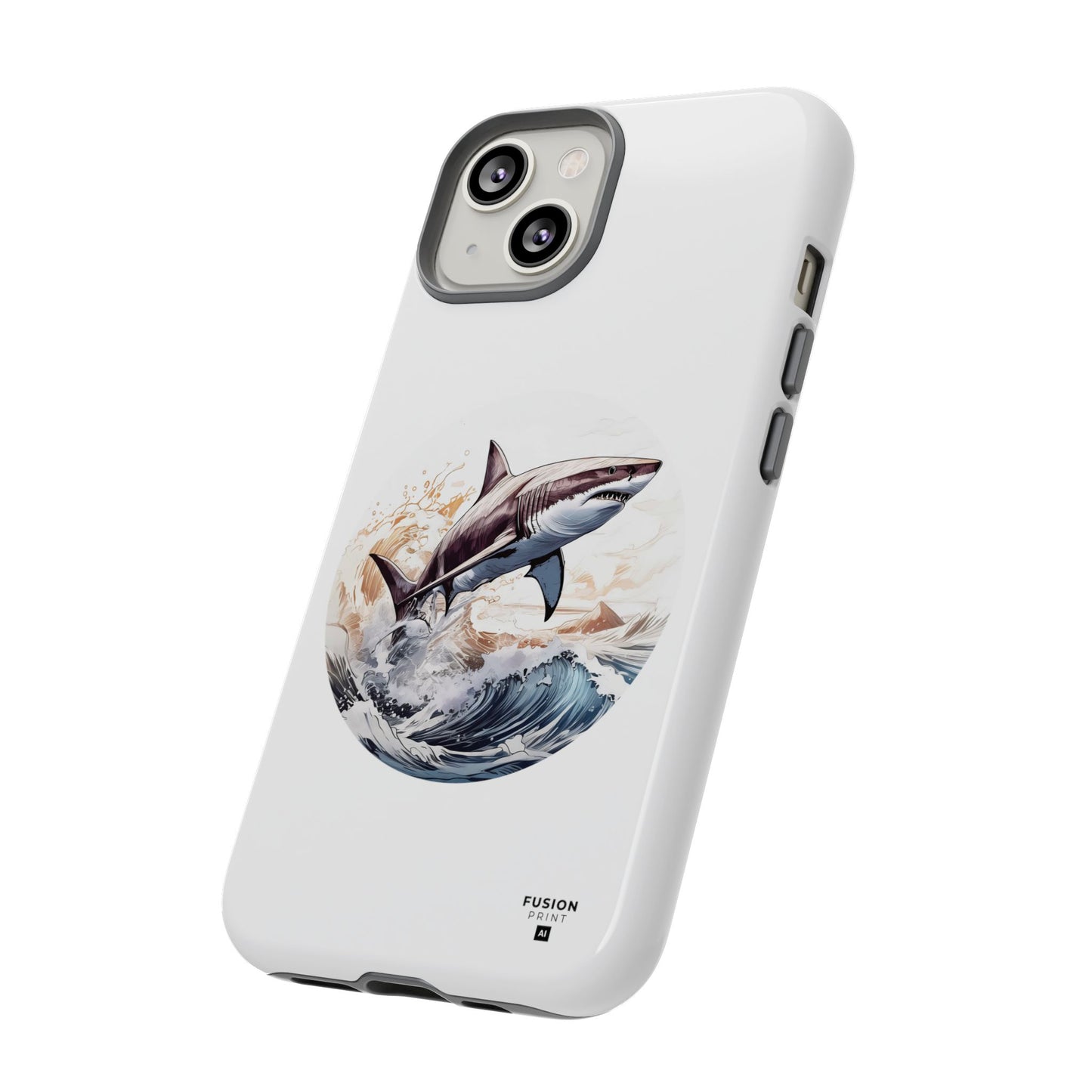 Shark Attack! Phone Case