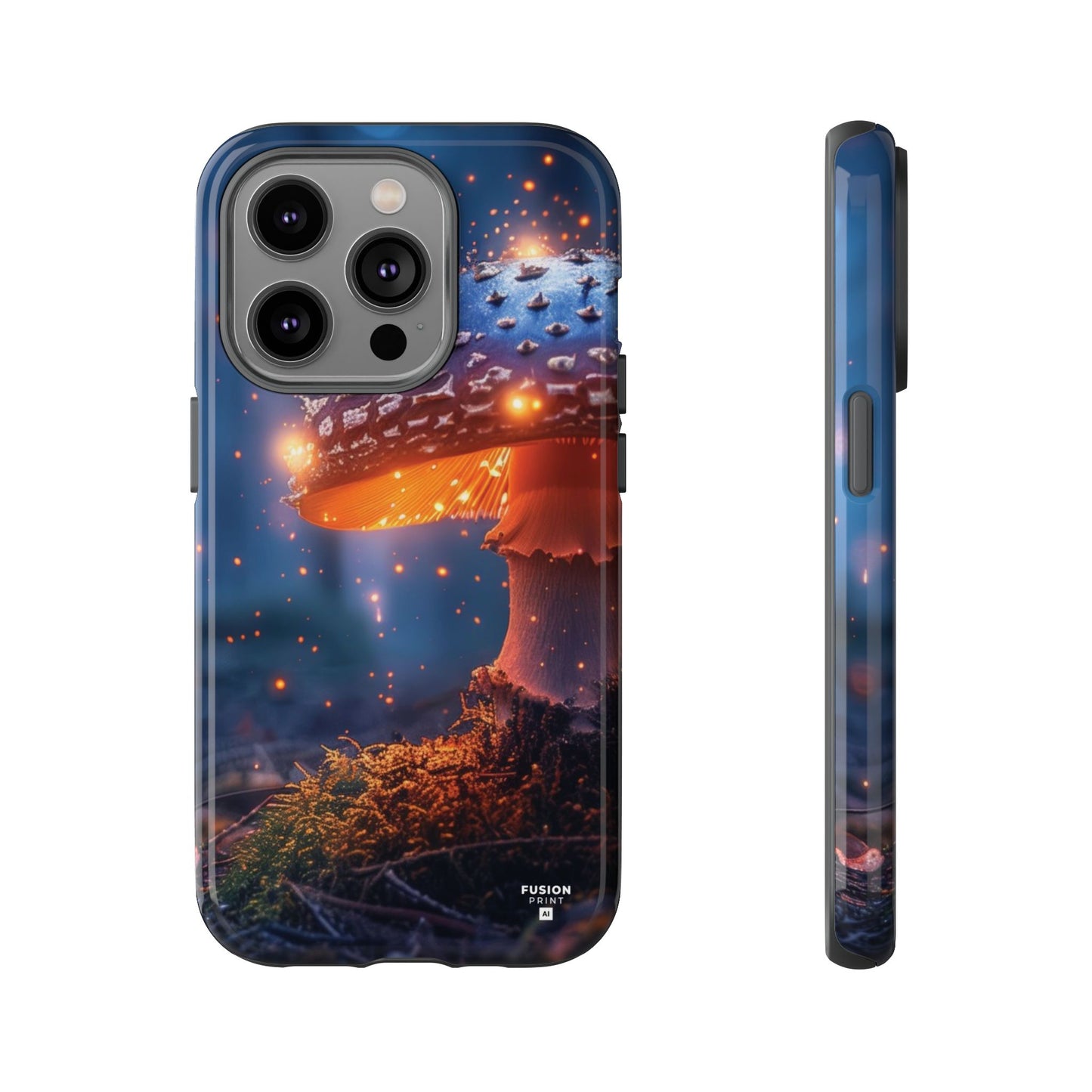 Magic Glowing Mushroom Phone Case