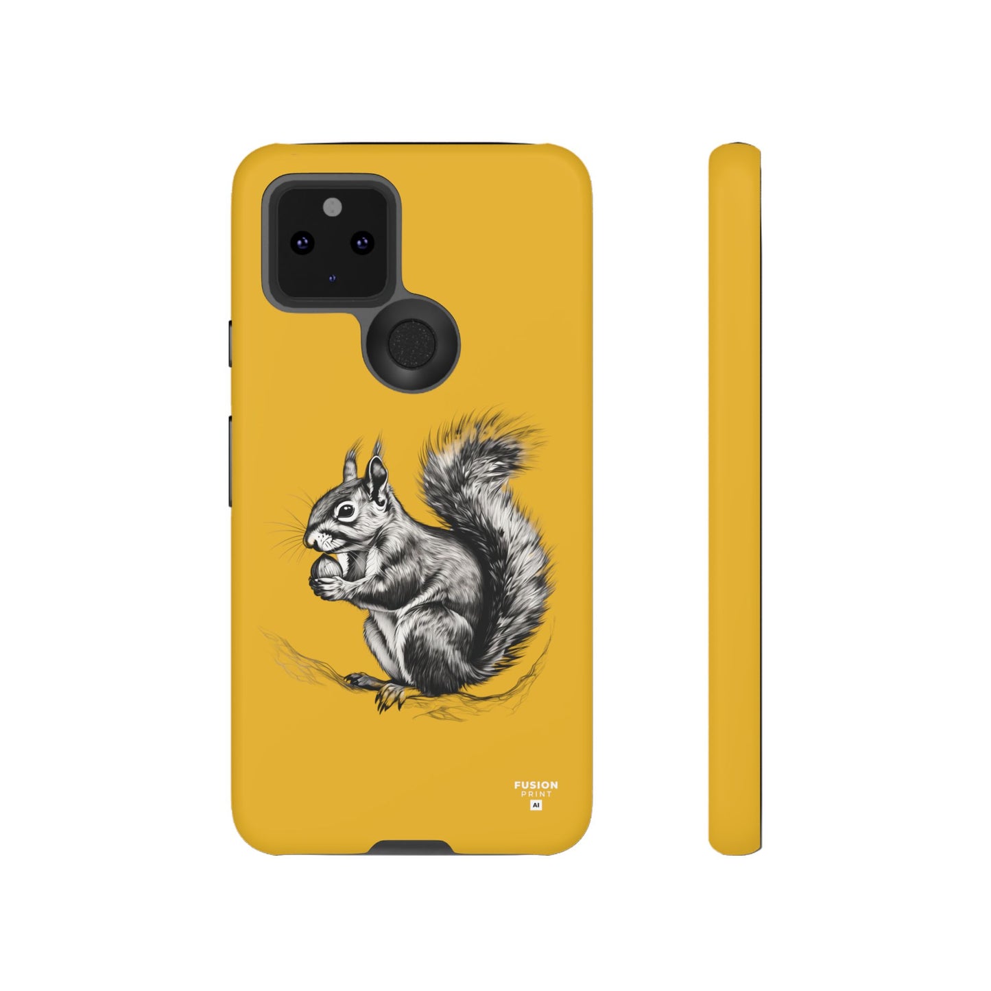 Squirrel and a Nut Phone Case