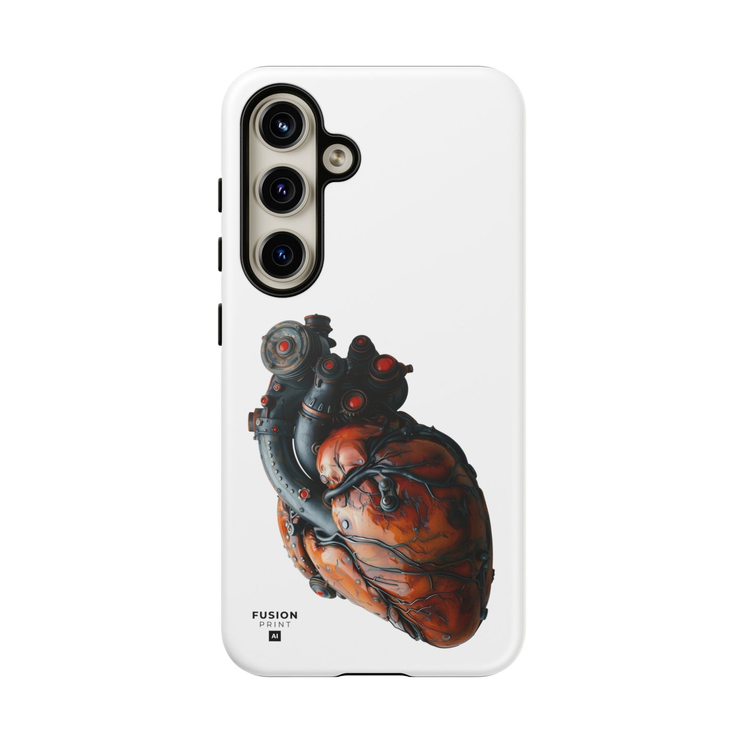 Steampunk Heart Phone Case