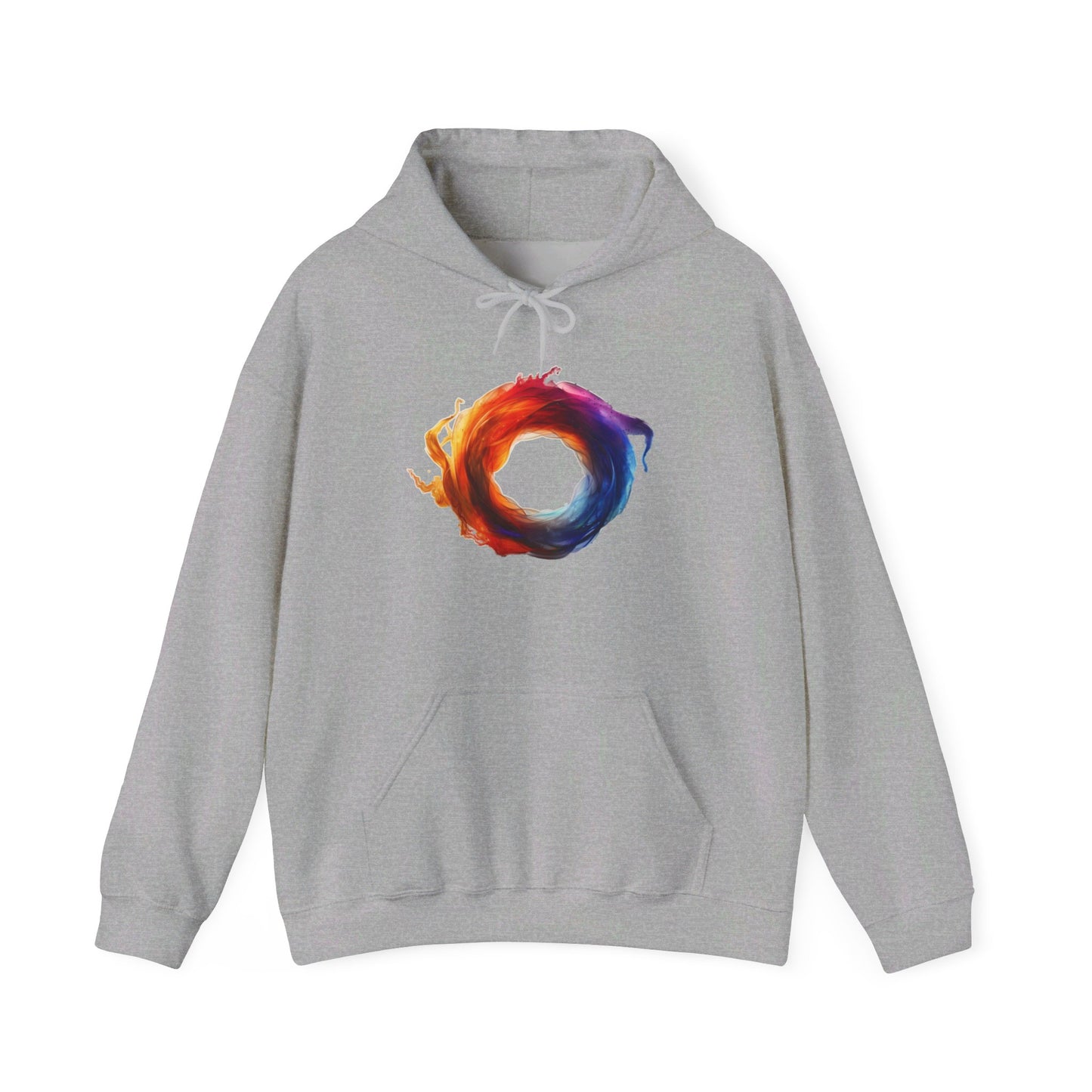 Cosmic Color Circle | Unisex Heavy Blend™ Hooded Sweatshirt