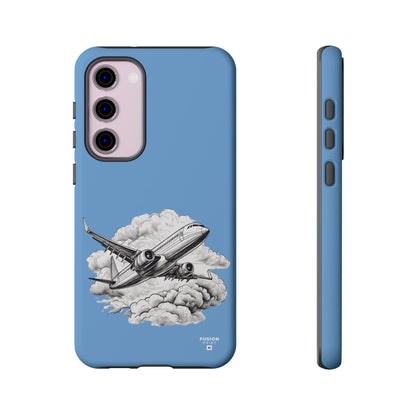 Plane in the Sky Phone Case