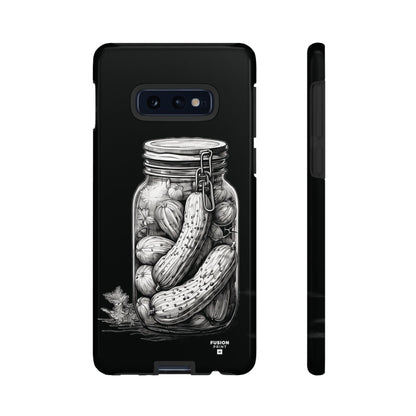 Pickles in a Jar Phone Case