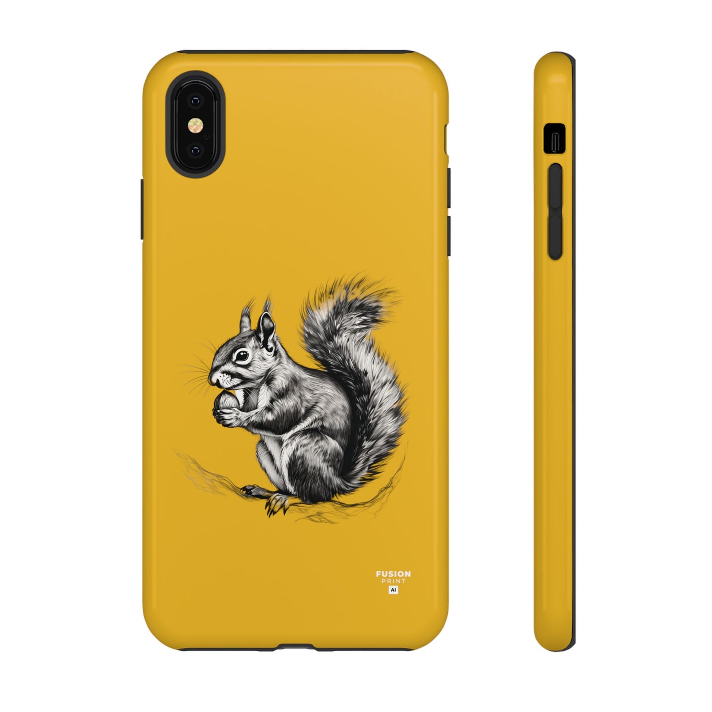 Squirrel and a Nut Phone Case