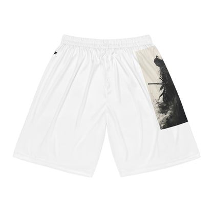 SamurAI - Basketball Shorts (Unisex)