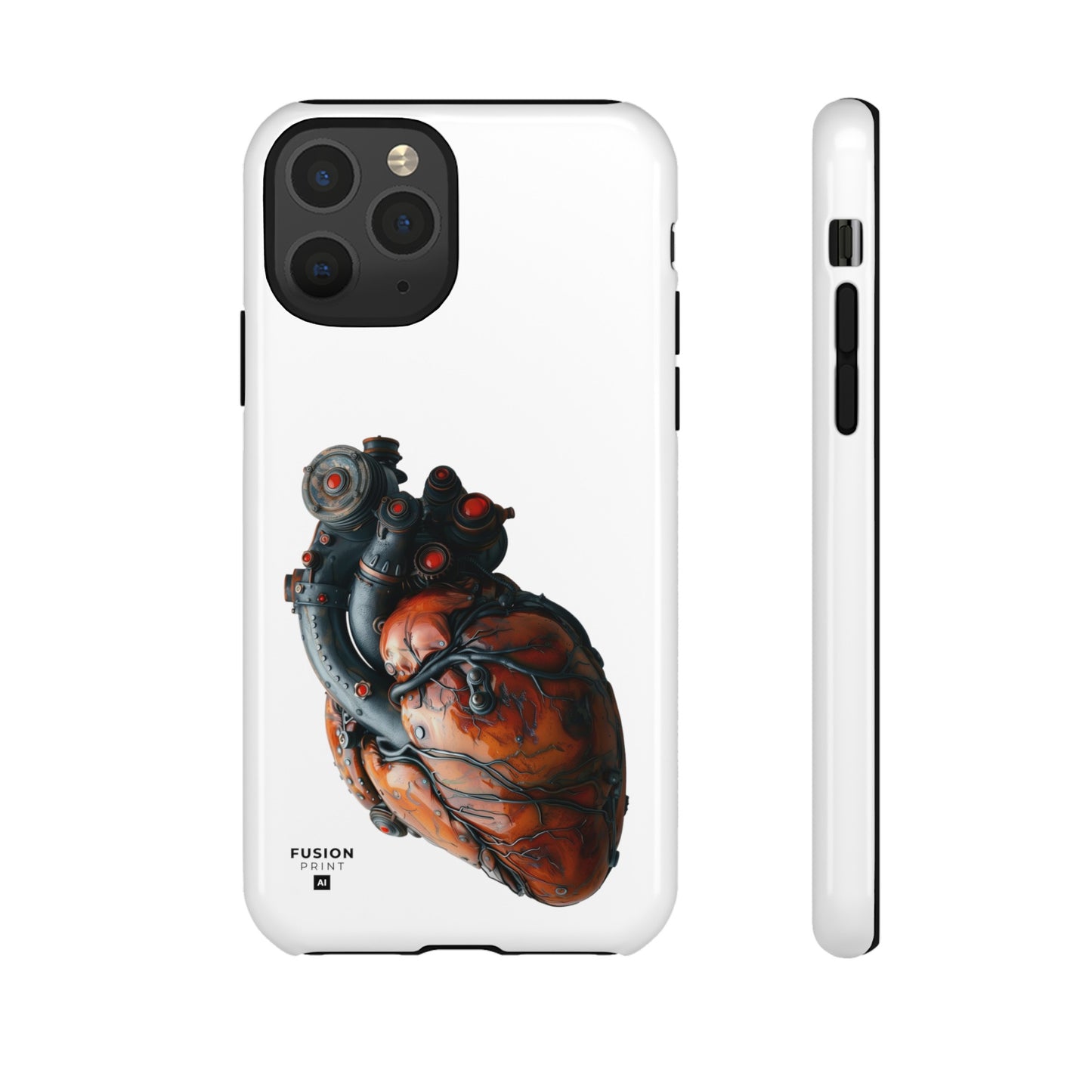 Steampunk Heart Phone Case