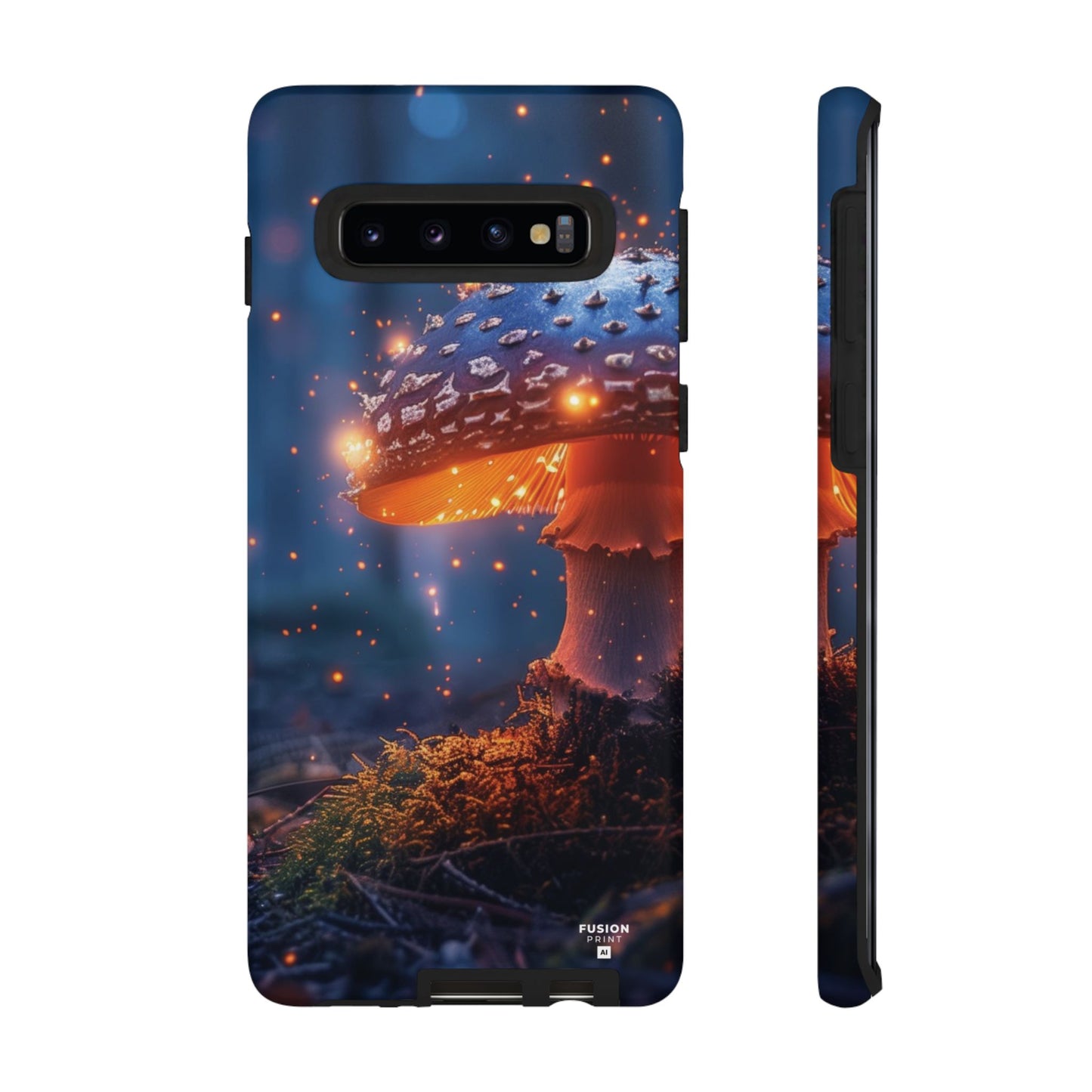 Magic Glowing Mushroom Phone Case