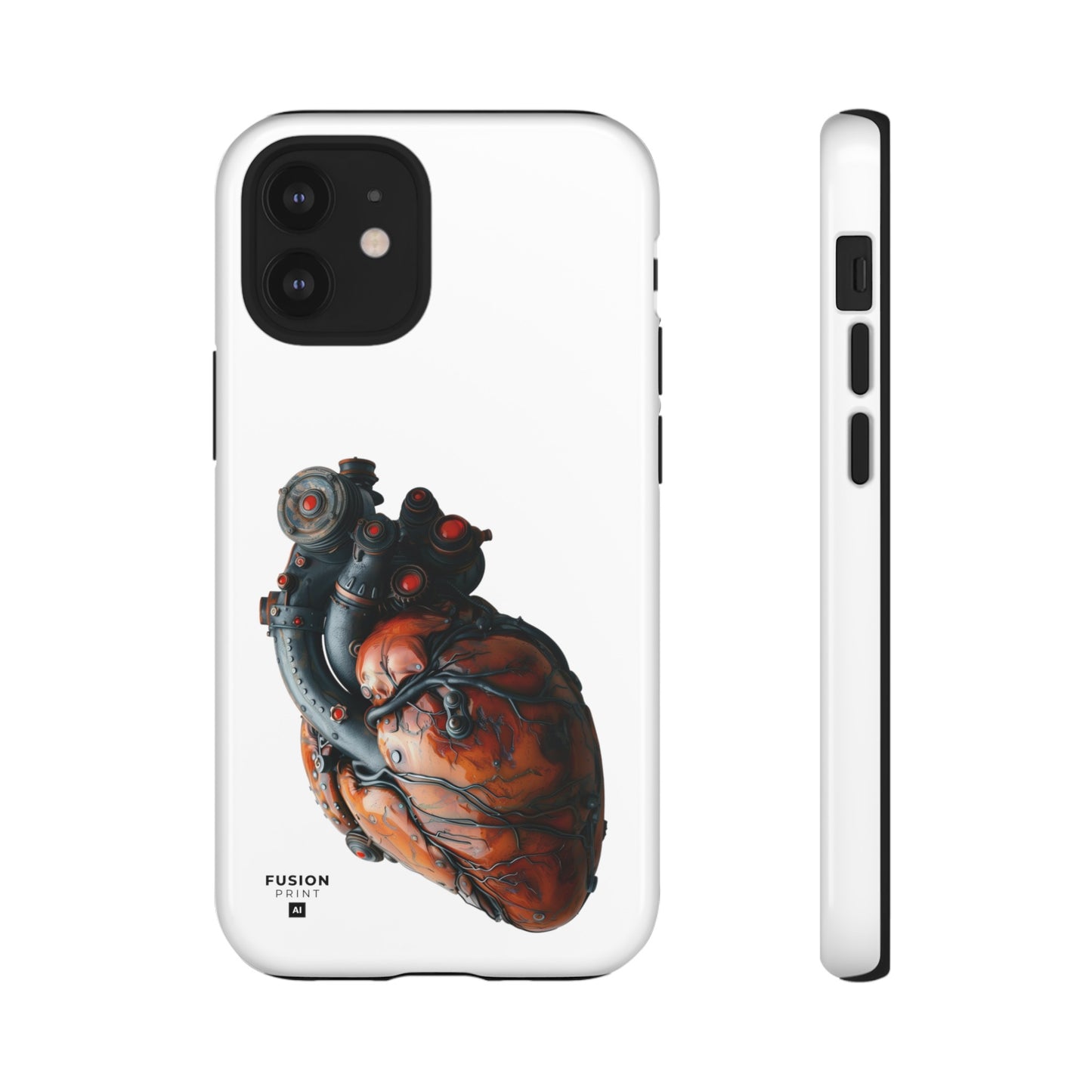 Steampunk Heart Phone Case