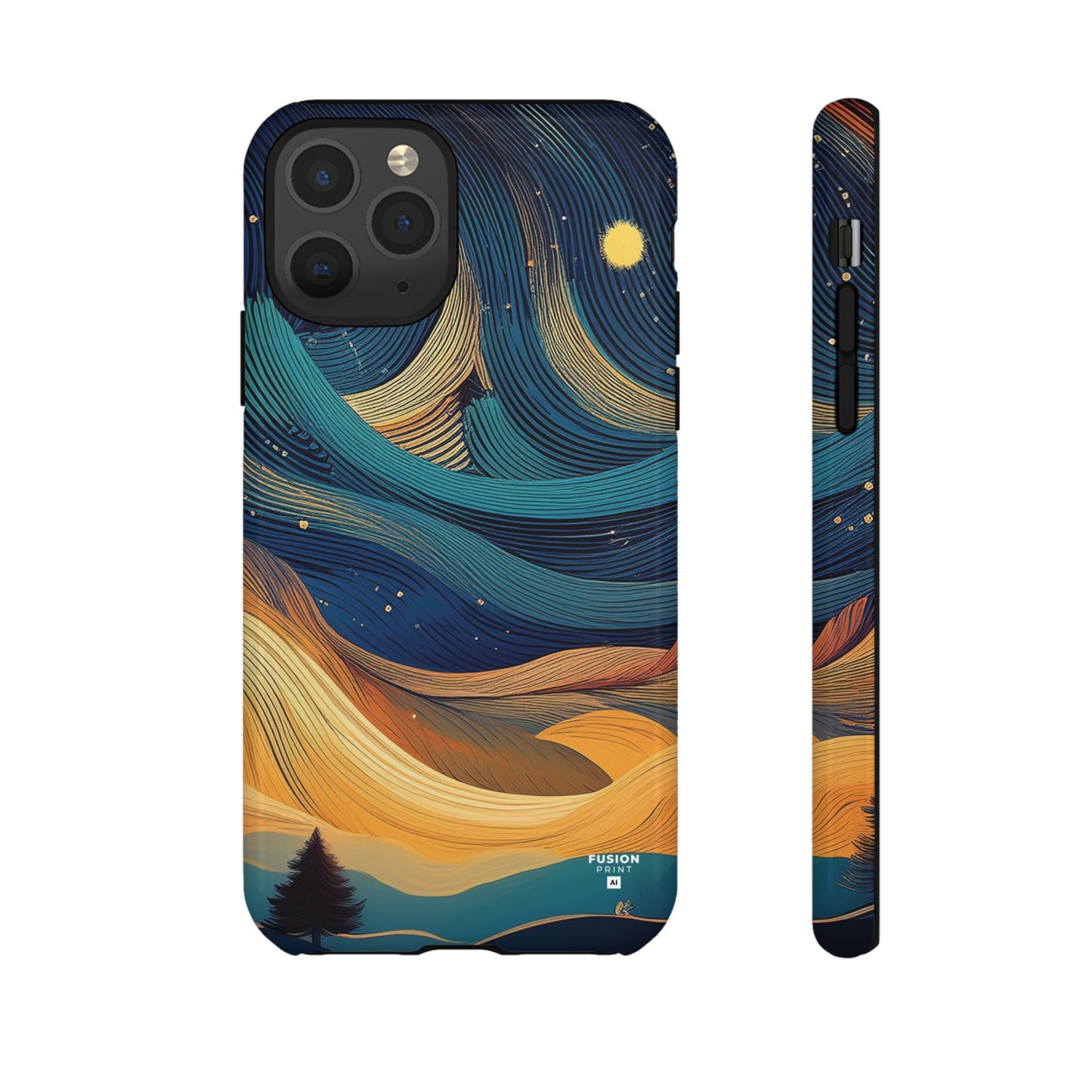 Pop Art Starry Night Phone Case