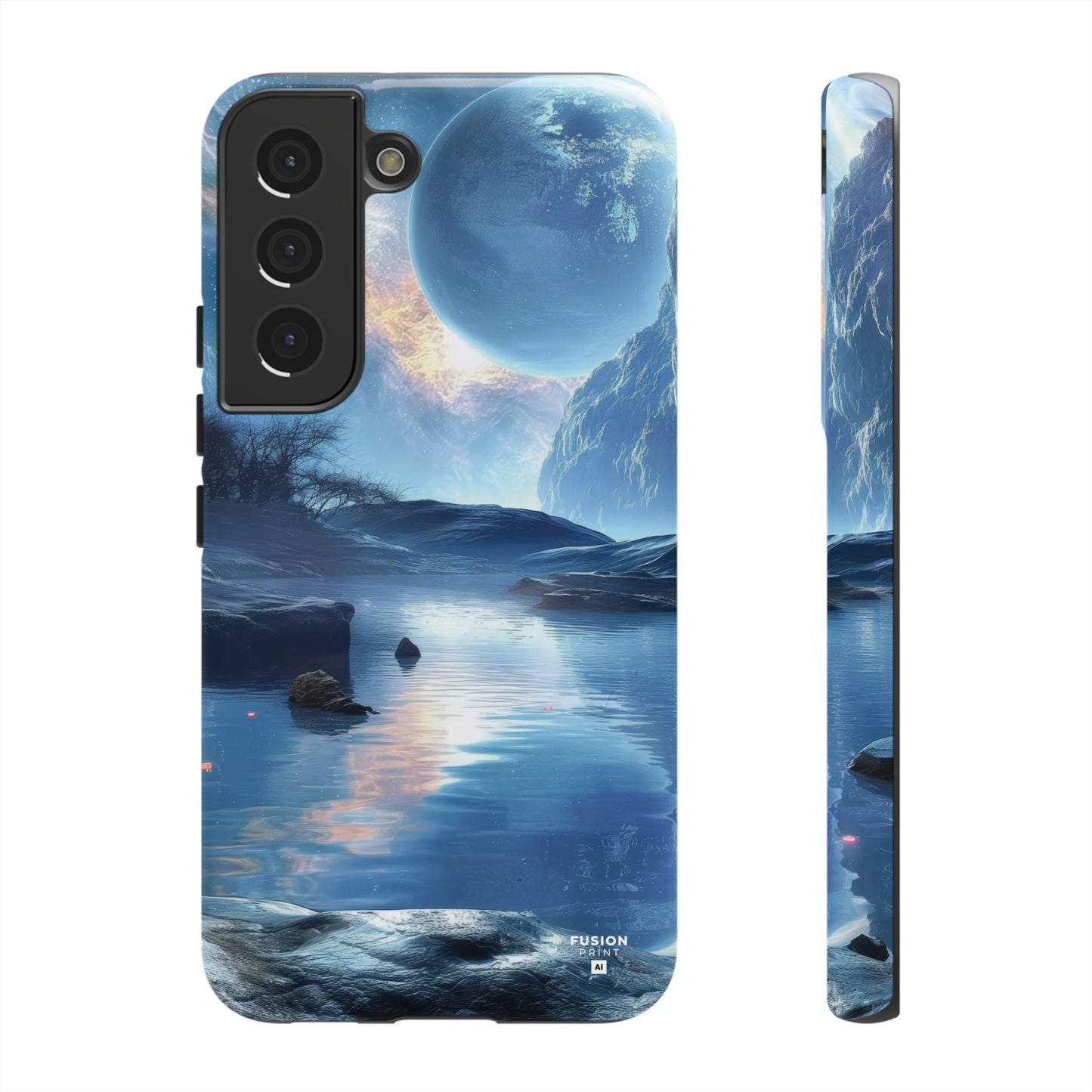 Alien Planet Phone Case