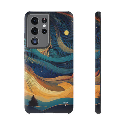 Pop Art Starry Night Phone Case