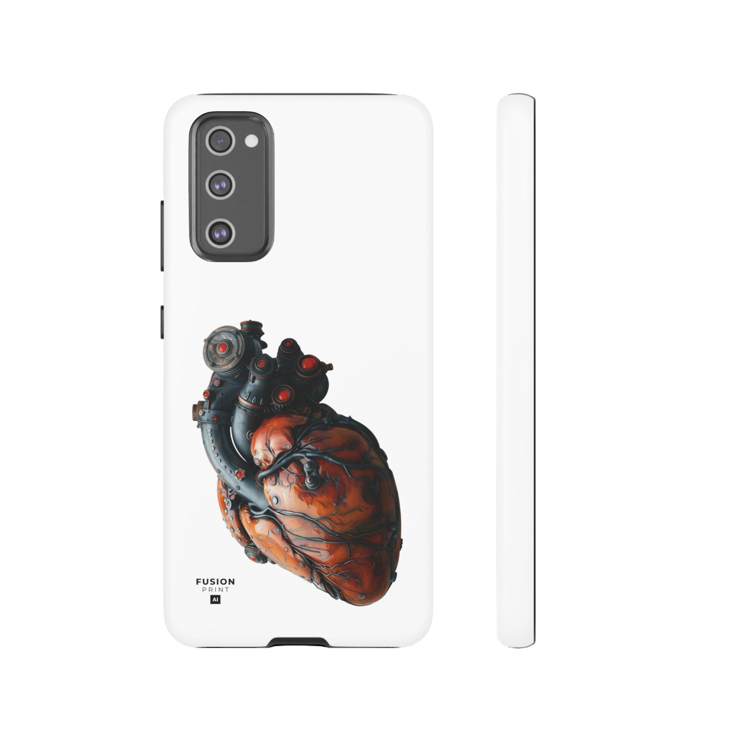 Steampunk Heart Phone Case