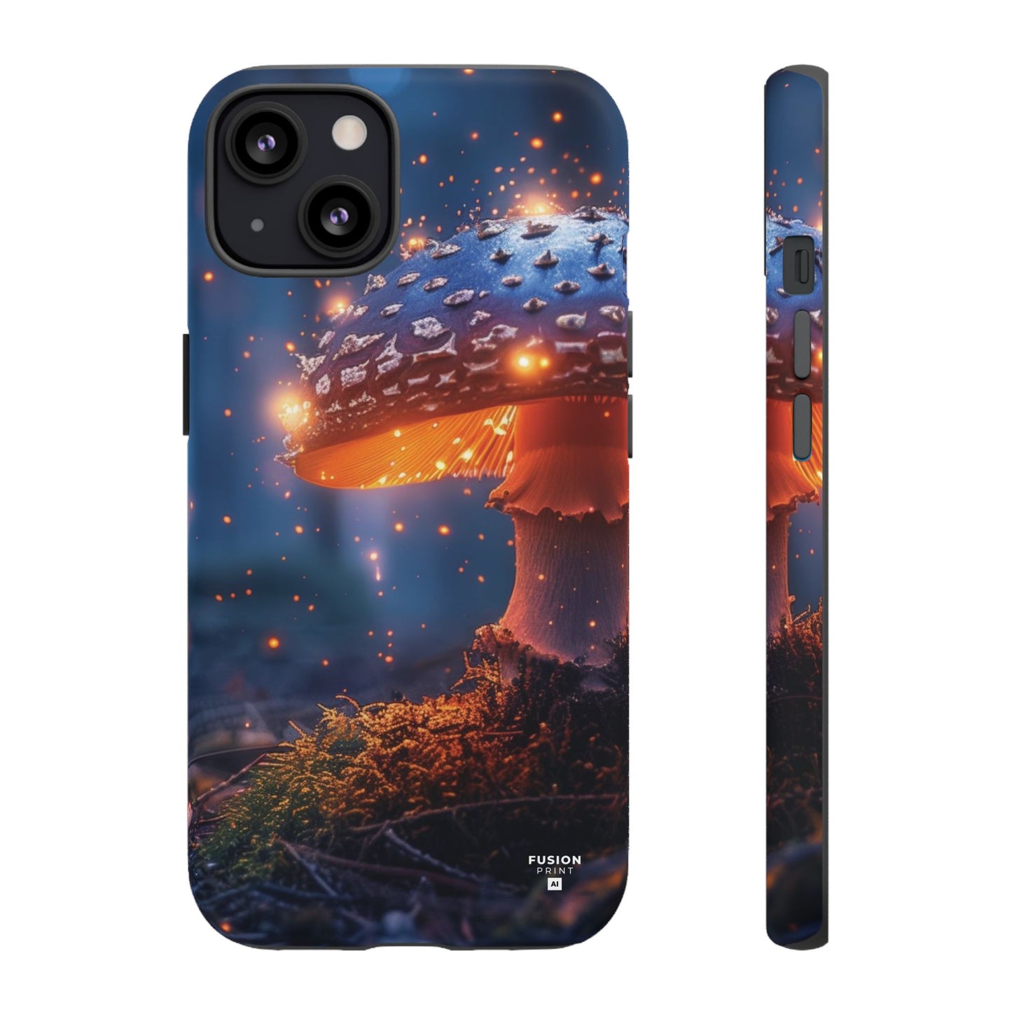 Magic Glowing Mushroom Phone Case