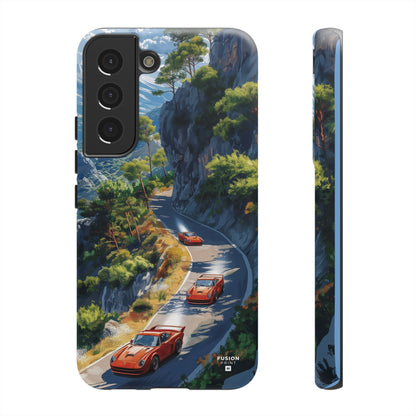 Follow the Leader Sports Car Phone Case